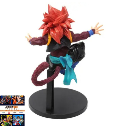 Action Figure Dragon Ball Heroes Xeno Gogeta Super Saiyajin 4 9th Anniversary Banpresto - Dragon Ball - #