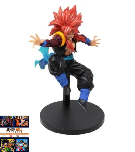 Action Figure Dragon Ball Heroes Xeno Gogeta Super Saiyajin 4 9th Anniversary Banpresto - Dragon Ball - #