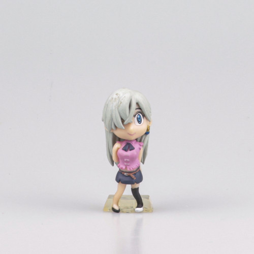 Action Figure Elizabeth Liones Deformed Mini Takara Tomy A.R.T.S Nanatsu No Taizai # - Produto Original