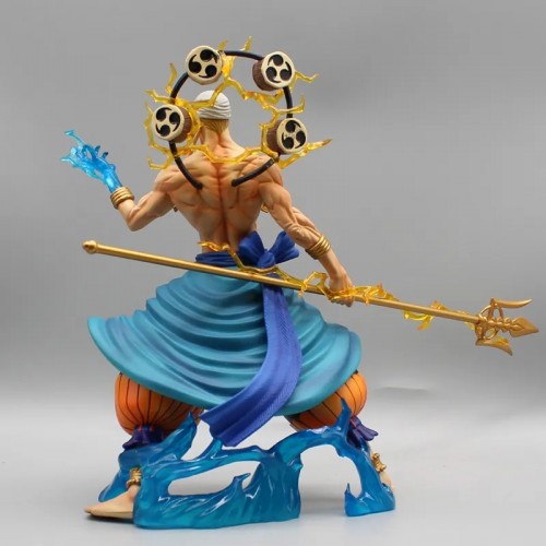 Action Figure Enel Luffy 31 Cm One Piece Estatueta Boneco One Piece