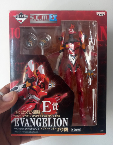  Neon Genesis Evangelion # - Produto Original
