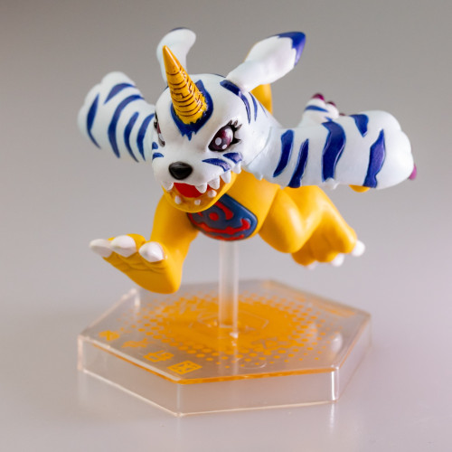 Action Figure Gabumon Digimon Adventure Digicolle! Mix Megahouse Original-DIGIMON ADVENTURE-