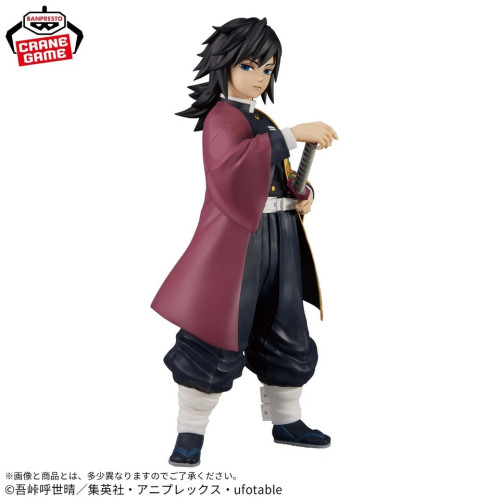 Action Figure Giyu Tomioka Grandista Banpresto Demon Slayer # - Produto Original