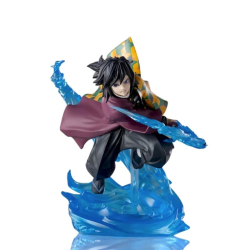 Action Figure Giyu Tomioka Xcross Link Sega - Demon Slayer Demon Slayer # - Produto Original