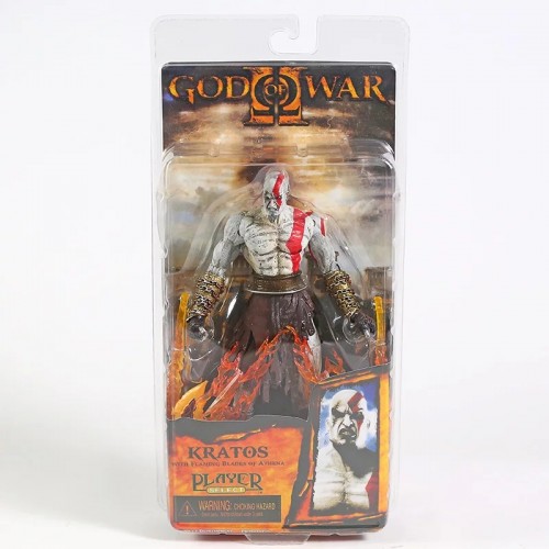 Action Figure God Of War Kratos 20 Cm Articulado God Of War