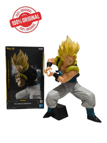 Action Figure Gogeta Ssj – Grandista Dragon Ball Super # - Produto Original