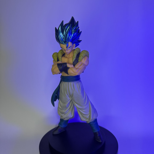 Action Figure Gogeta SSJ Deus – DB Super Bandai 21cm - Dragon Ball Super - #