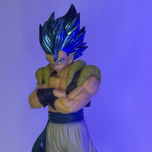 Action Figure Gogeta SSJ Deus – DB Super Bandai 21cm - Dragon Ball Super - #