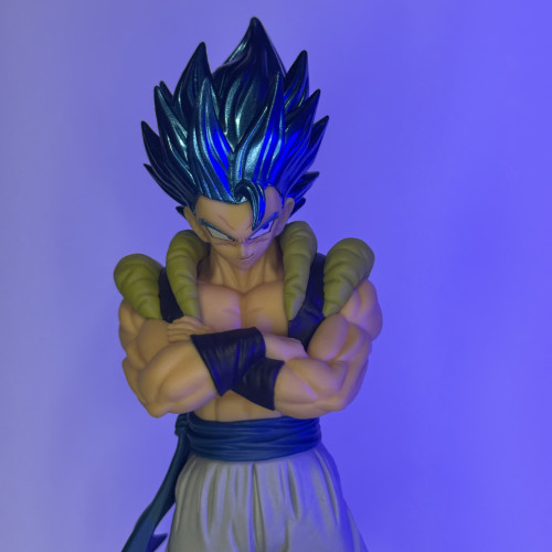 Action Figure Gogeta SSJ Deus – DB Super Bandai 21cm-Dragon Ball Super-