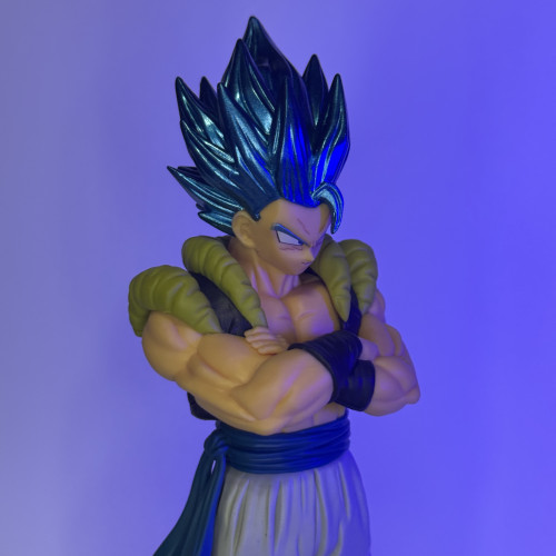 Action Figure Gogeta SSJ Deus – DB Super Bandai 21cm - Dragon Ball Super - #