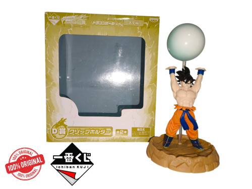 Action Figure Goku Genki Dama - Ichiban Kuji Prize D Dragon Ball Kai # - Produto Original