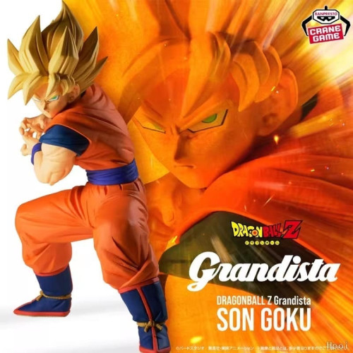 Action Figure Goku Grandista Dragon Ball Z Oficial Bandai Banpresto-Dragon Ball Z-