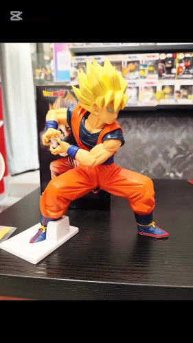 Action Figure Goku Grandista Dragon Ball Z Oficial Bandai Banpresto - Dragon Ball Z - #