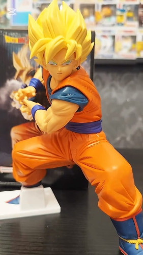 Action Figure Goku Grandista Dragon Ball Z Oficial Bandai Banpresto - Dragon Ball Z - #