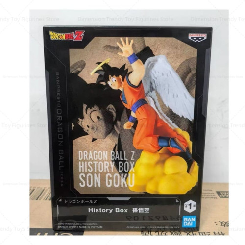 Action Figure Goku History Dragon Ball Z Oficial Bandai Banpresto - Dragon Ball Z - #