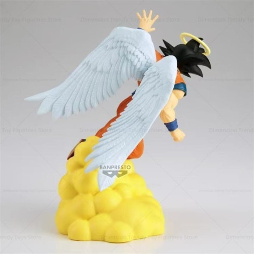 Action Figure Goku History Dragon Ball Z Oficial Bandai Banpresto - Dragon Ball Z - #