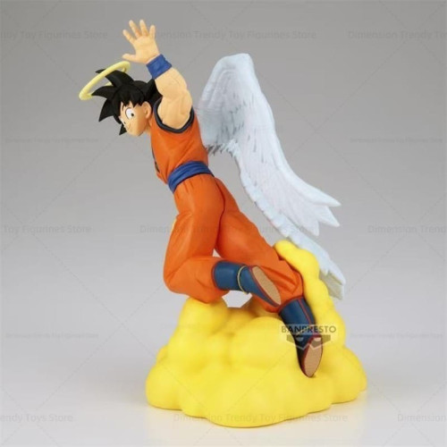 Action Figure Goku History Dragon Ball Z Oficial Bandai Banpresto - Dragon Ball Z - #