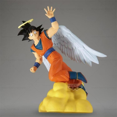 Action Figure Goku History Dragon Ball Z Oficial Bandai Banpresto - Dragon Ball Z - #