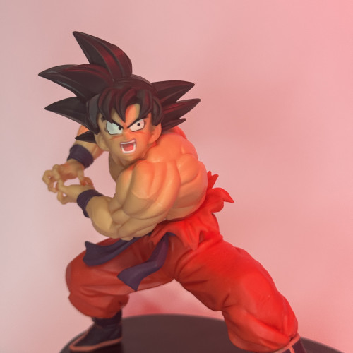 Action Figure Goku Kamehameha – Dragon Ball Z Banpresto 15cm-Dragon Ball Z-