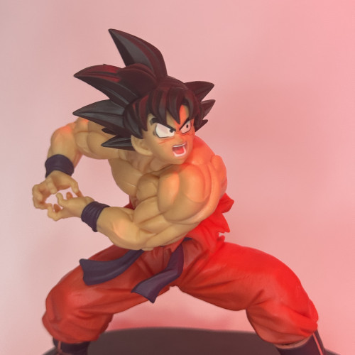 Action Figure Goku Kamehameha – Dragon Ball Z Banpresto 15cm - Dragon Ball Z - #