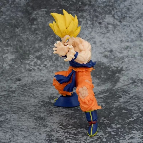 Action Figure Goku Kamehameha DBZ Dragon Ball Z