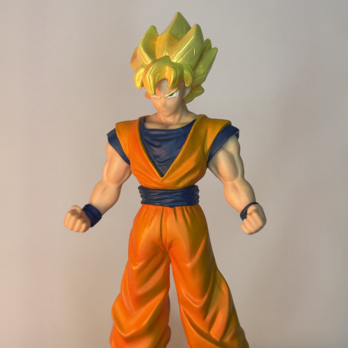 Action Figure Goku SSJ – Dragon Ball Z 13cm-Dragon Ball Z-
