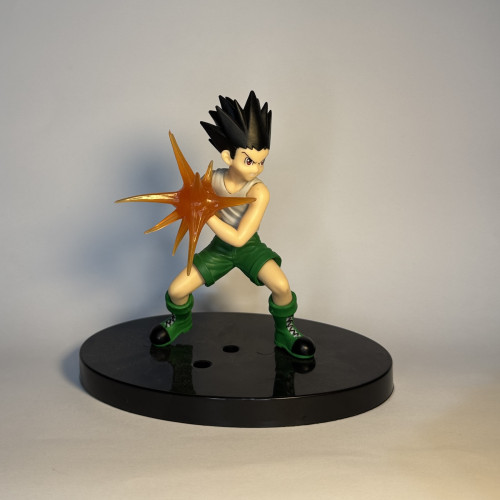 Action Figure Gon Freecss - Hunter x Hunter - 13cm - Hunter X Hunter - #