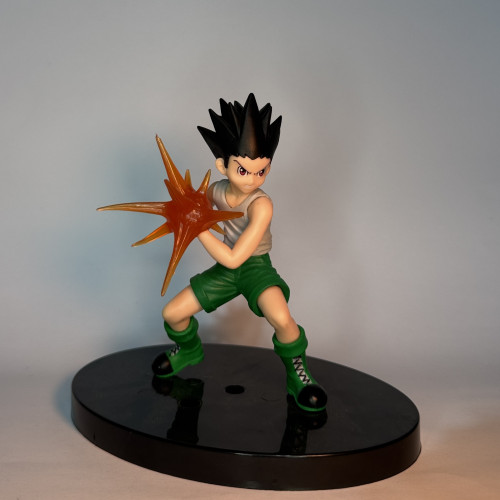 Action Figure Gon Freecss - Hunter x Hunter - 13cm - Hunter X Hunter - #