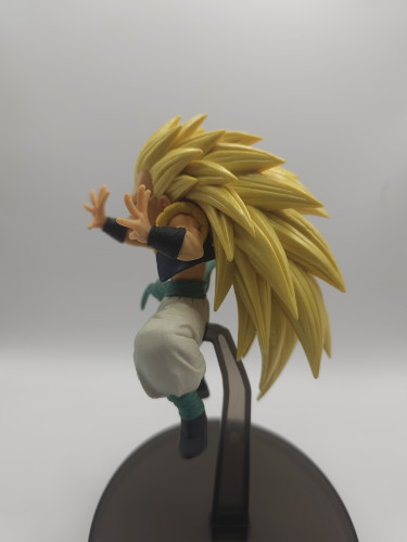 Action Figure Gotenks Super Saiyajin 3 - Bandai - Dragon Ball Z - #