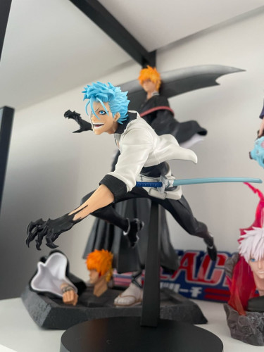 Action Figure Grimmjow Bleach Bandai Boneco Colecionavel - Bleach - #