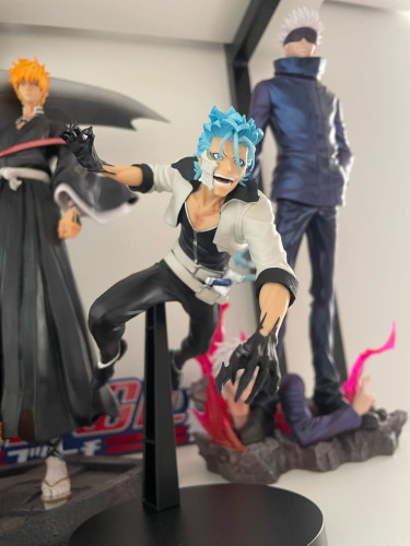 Action Figure Grimmjow Bleach Bandai Boneco Colecionavel - Bleach - #