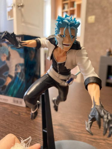 Action Figure Grimmjow Bleach Bandai Boneco Colecionavel - Bleach - #