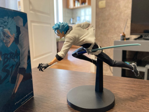 Action Figure Grimmjow Bleach Bandai Boneco Colecionavel - Bleach - #