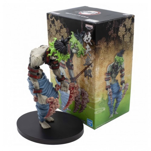 Action Figure Gyutaro Demon Slayer Kimetsu Banpresto Demon Slayer