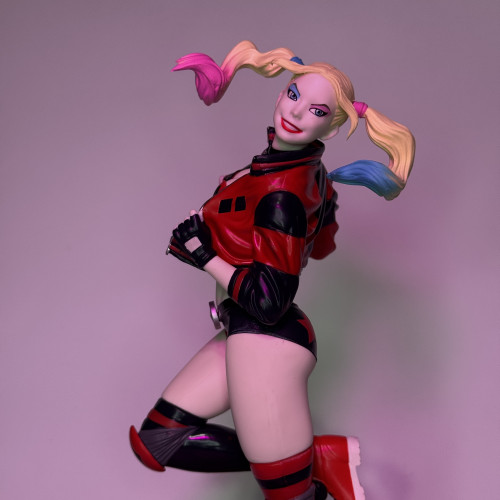 Action Figure Harley Quinn (dc Comics) – 22 Cm - Dc Comics - #