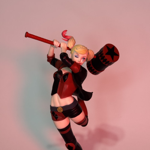 Action Figure Harley Quinn (dc Comics) – 18 Cm – Sega - Dc Comics - #