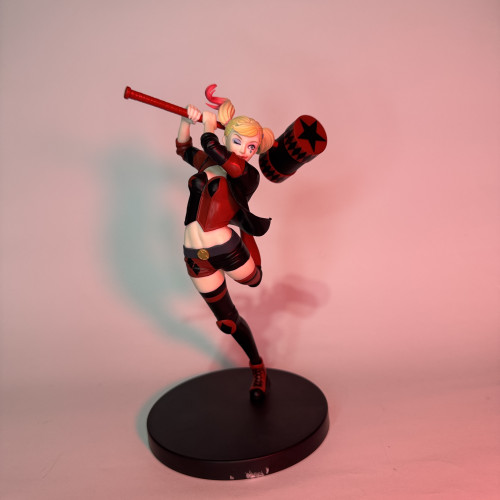 Action Figure Harley Quinn (dc Comics) – 18 Cm – Sega-Dc Comics-