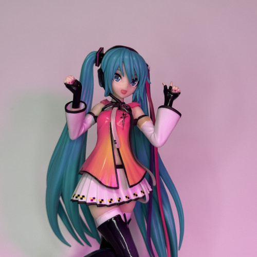 Action Figure Hatsune Miku Sega Luminasta 19cm - Vocaloid - #