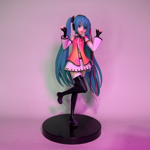 Action Figure Hatsune Miku Sega Luminasta 19cm-Vocaloid-