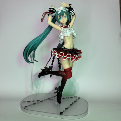 Action Figure Hatsune Miku Sega Ribbon Hearth 26cm-Vocaloid-