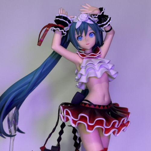 Action Figure Hatsune Miku Sega Ribbon Hearth 26cm - Vocaloid - #