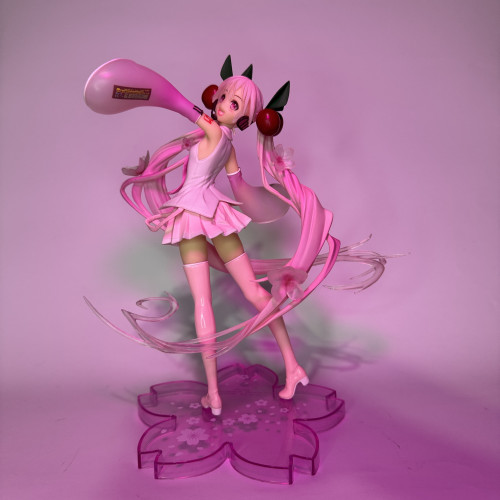 Action Figure Hatsune Miku Taito Sakura 20cm-Vocaloid-