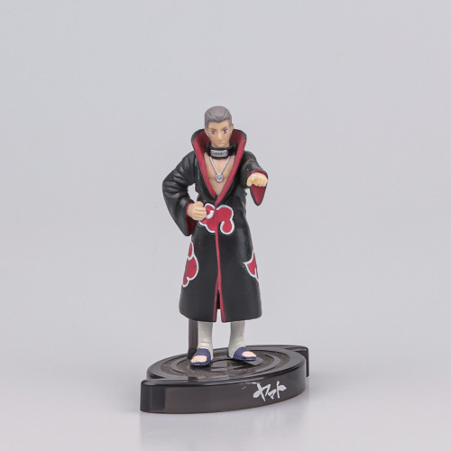 Action Figure Hidan Ningyou collection S Shinobuyoru Kyoui Bandai Naruto Shippuden # - Produto Original