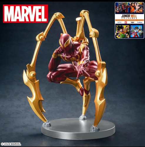Action Figure Homem-Aranha Iron Spider - Edição Especial Luminasta SEGA - Spider-man - #
