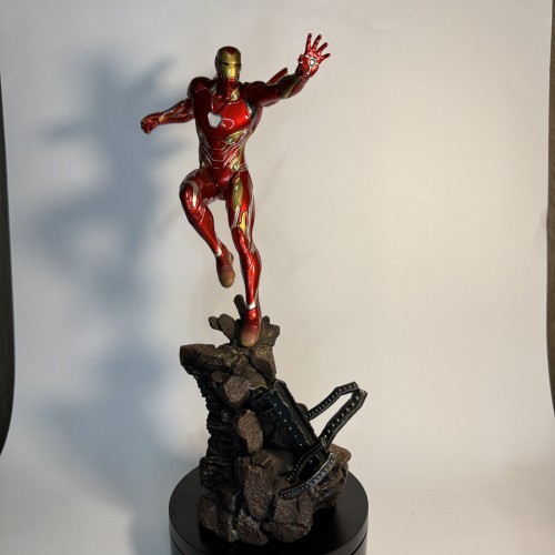 Action Figure Homem de Ferro 30cm Iron Studios-Marvel-