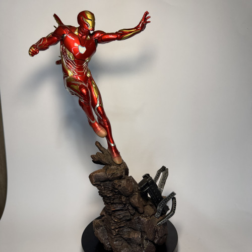 Action Figure Homem de Ferro 30cm Iron Studios - Marvel - #
