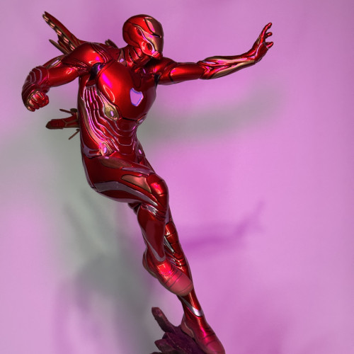 Action Figure Homem de Ferro 30cm Iron Studios - Marvel - #