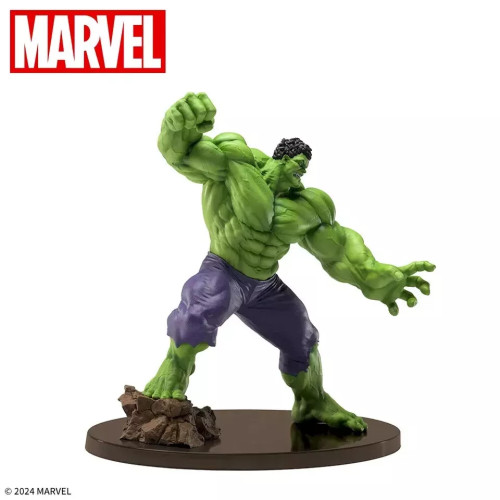 Action Figure Hulk Luminasta Sega - Marvel Comics - #