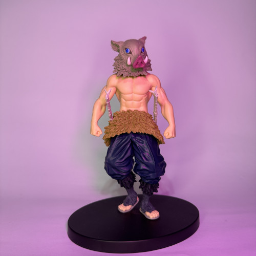 Action Figure Inosuke Hashibira – Demon Slayer Pvc - Demon Slayer - #