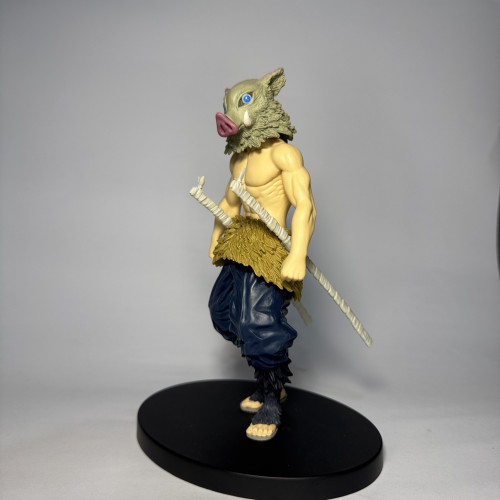 Action Figure Inosuke Hashibira – Demon Slayer Pvc - Demon Slayer - #